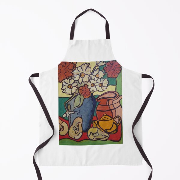 Item preview, Yellow Teapot With Pears designed and sold by KateBrayArt.