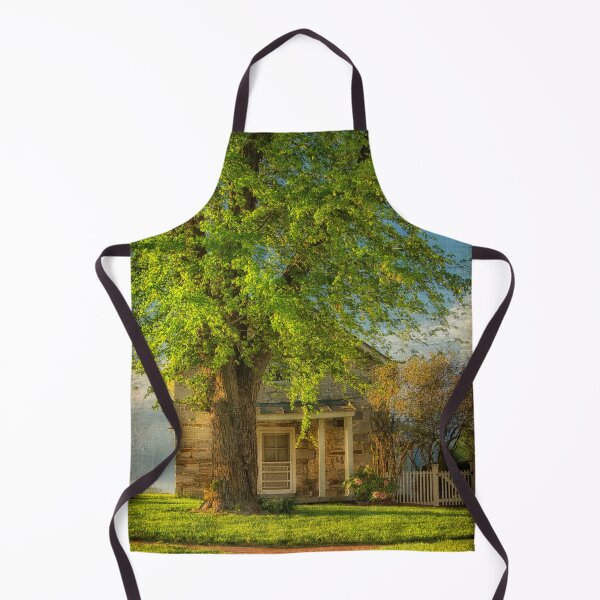 Item preview, The Stone Cottage On A Spring Evening designed and sold by Lois  Bryan.