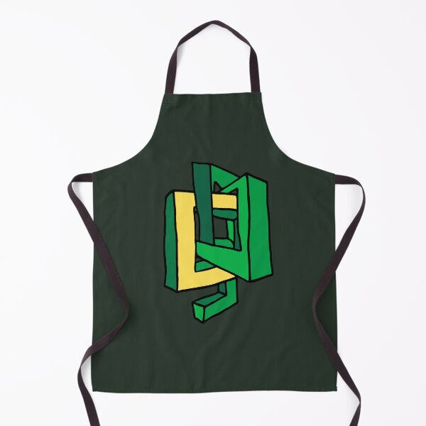 Item preview, Geometric Emerald Green and Clear Shapes designed and sold by Chubuter.