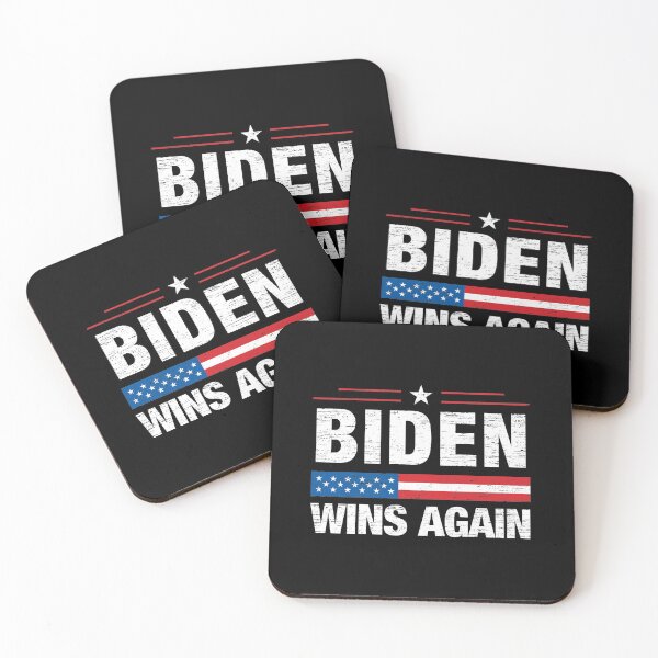 Item preview, Biden Wins Again American Flag designed and sold by DavisHasari.