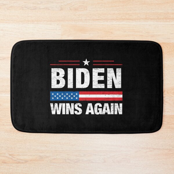 Item preview, Biden Wins Again American Flag designed and sold by DavisHasari.