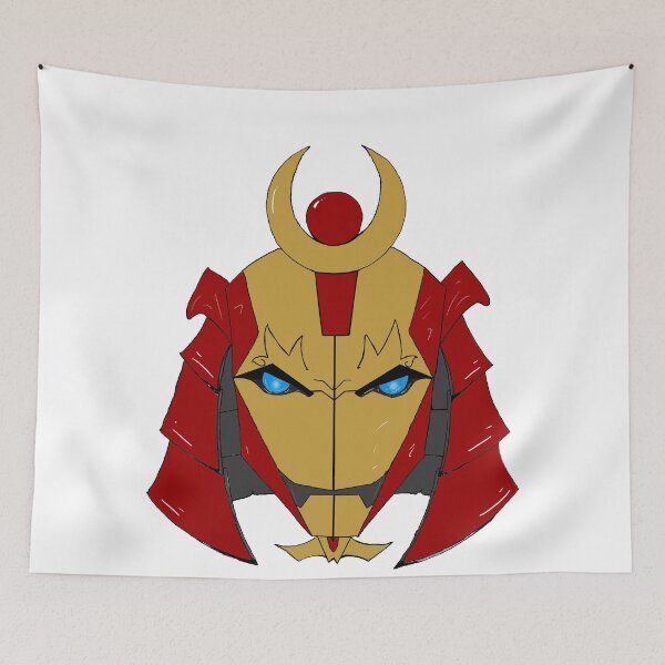 Item preview, Iron samurai designed and sold by zeuslightart.