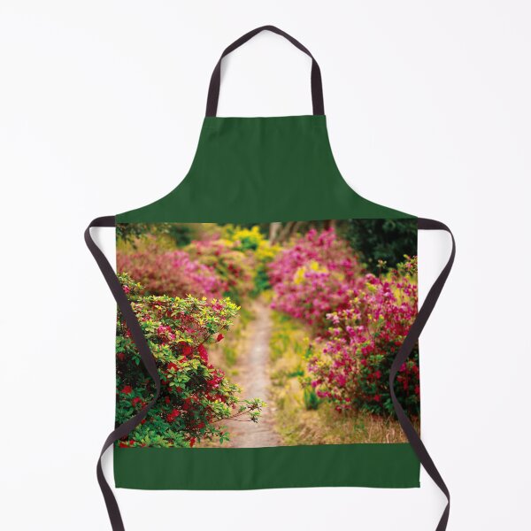 Item preview, Footpath with azaleas designed and sold by Gaspar Avila.