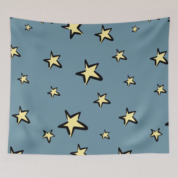 Item preview, Look Up To The Yellow Stars designed and sold by Soul-on-groove.