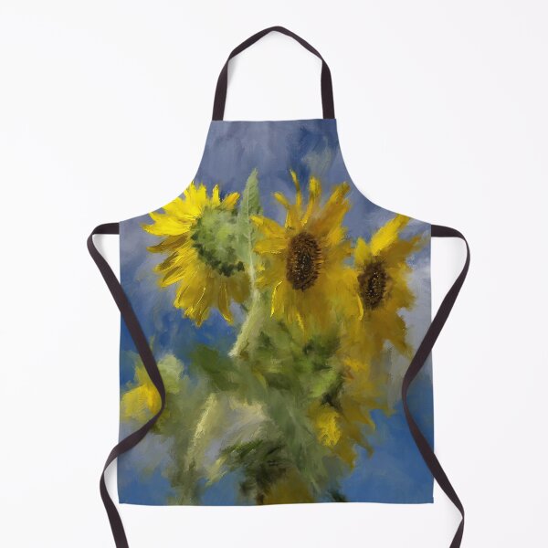 Item preview, An Impression of Sunflowers In The Sun designed and sold by Lois Bryan.