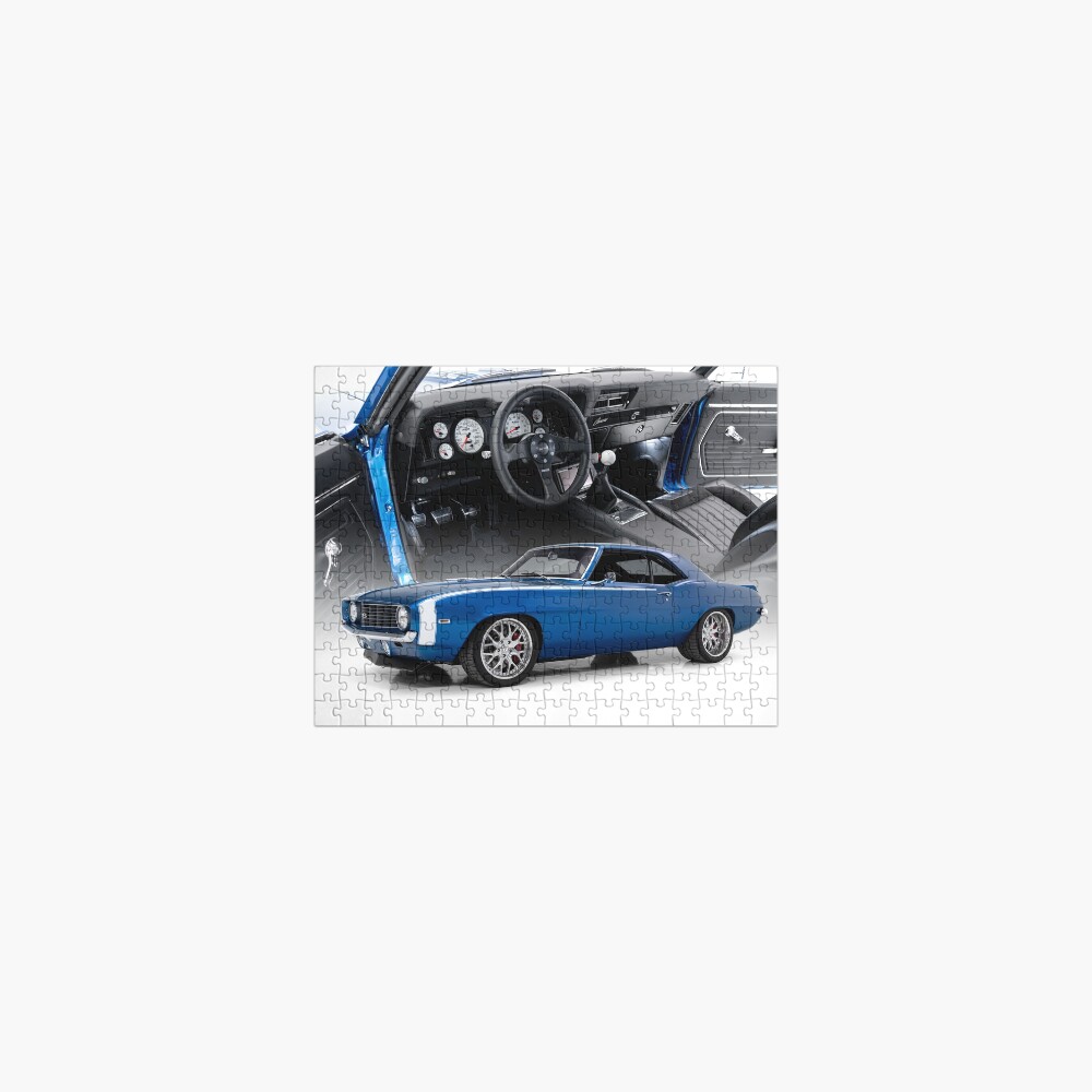 1969 Chevrolet Camaro Jigsaw Puzzle