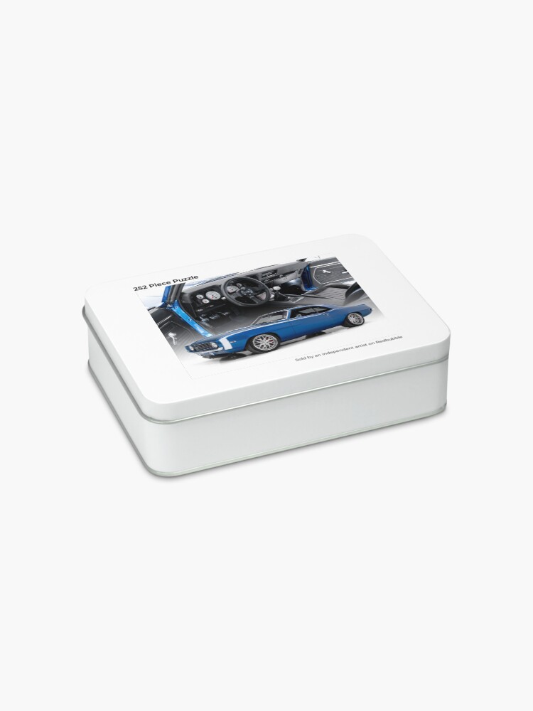 Alternate view of 1969 Chevrolet Camaro Jigsaw Puzzle