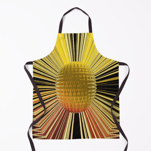 Item preview, Janca gold Ball Abstract Design #17 designed and sold by Tom Janca.