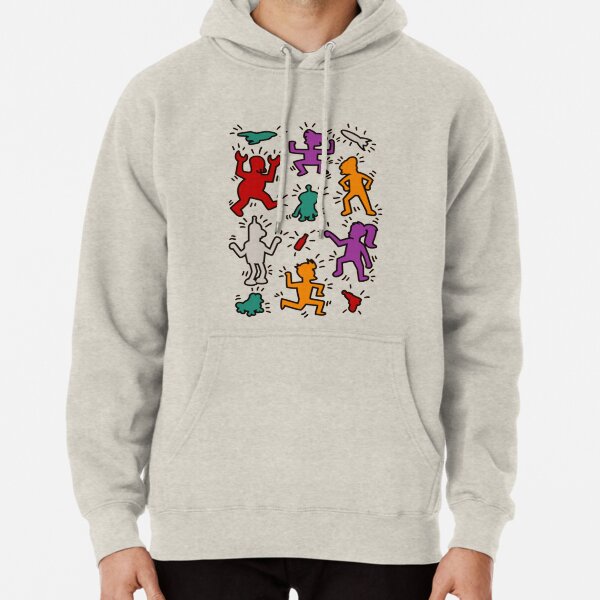keith haring hoodie sweatshirt