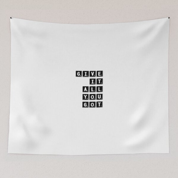 Item preview, Give it all you got designed and sold by GGsCreations.