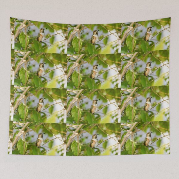 Item preview, Hummingbird Blending In designed and sold by PsychoAlien.com.