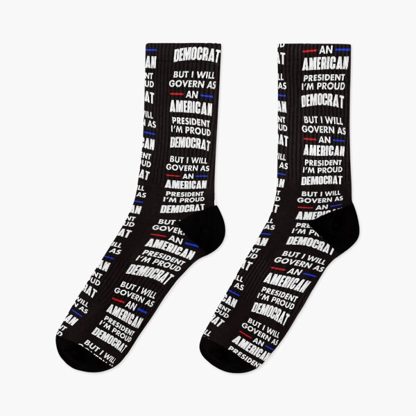 Item preview, I'm Proud Democrat - Cool Text Graphics with Blue and Red Straight Line designed and sold by leo121687.