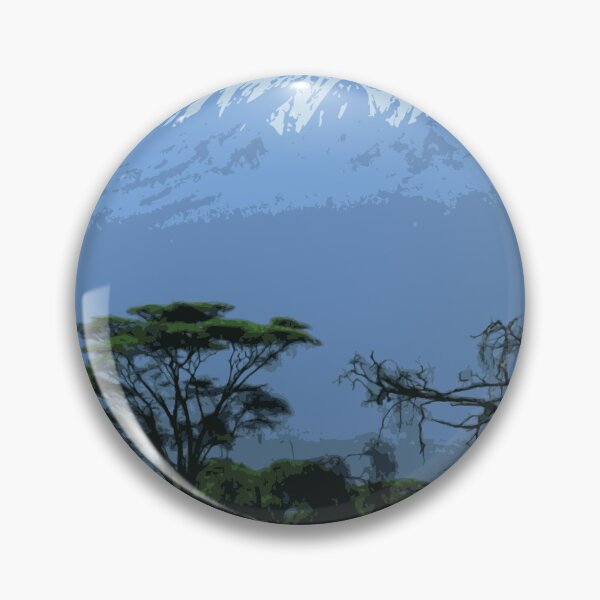 Item preview, Mount Kilimanjaro Tanzania designed and sold by TheJoeyStudio.