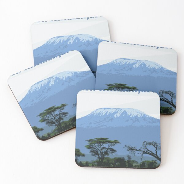 Item preview, Mount Kilimanjaro Tanzania designed and sold by TheJoeyStudio.