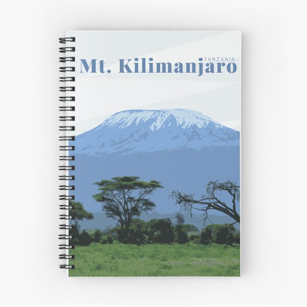 Item preview, Mount Kilimanjaro Tanzania designed and sold by TheJoeyStudio.