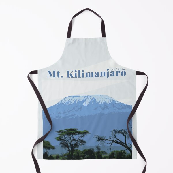 Item preview, Mount Kilimanjaro Tanzania designed and sold by TheJoeyStudio.