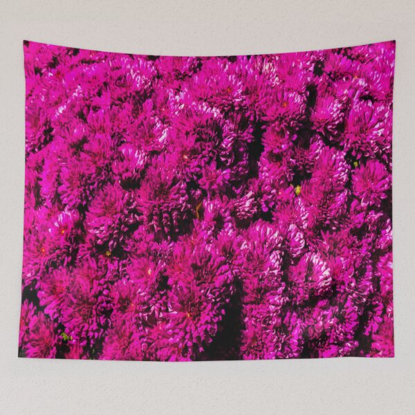 Item preview, Bright Pink Flowers  designed and sold by wildjellybeans.