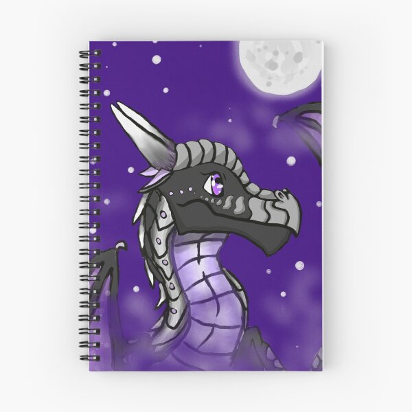 Item preview, Wings of Fire - Nightwing Dragon designed and sold by AriaArts.