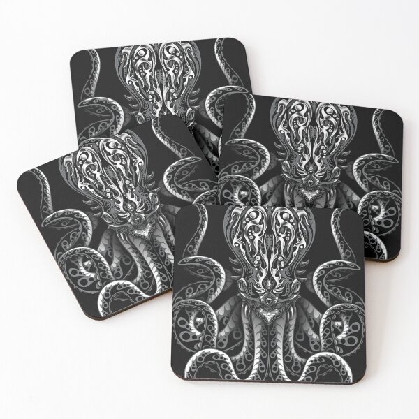 Item preview, Giant Grey Octopus designed and sold by HexOne.