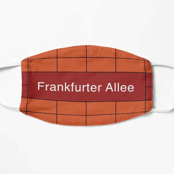 Frankfurter Allee Station Tiles (Berlin) Mask