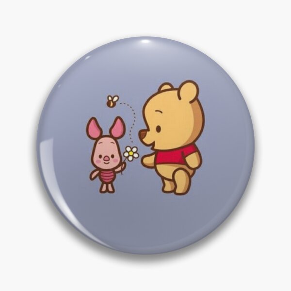 Item preview, Winnie the Pooh and Piglet designed and sold by jessica temblay.