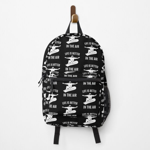 Item preview, Snowboarding - Life is Better in the Air designed and sold by EstelleStar.