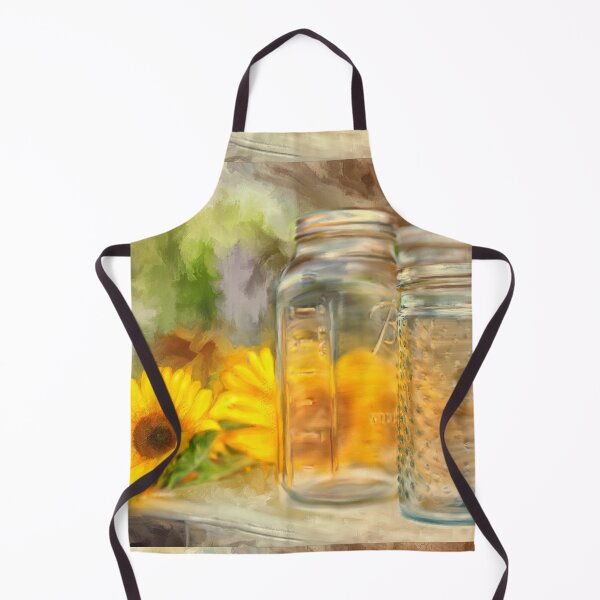 Item preview, Sunflowers and Jars designed and sold by Lois  Bryan.