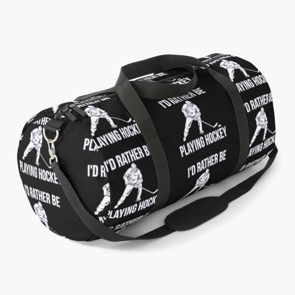 Item preview, I'd Rather Be Playing Hockey designed and sold by teesaurus.