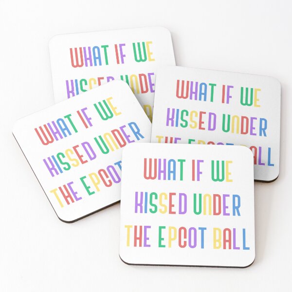 Item preview, What if we kissed under the Epcot ball designed and sold by broadwaygirl142.