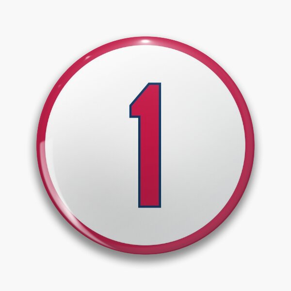 Item preview, Ozzie Smith #1 Jersey Number designed and sold by StickBall.