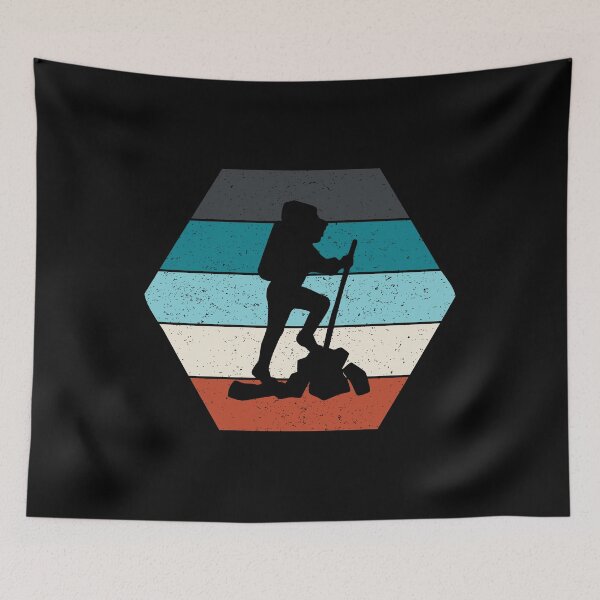 Item preview, Wanderlust - Backpacker designed and sold by HeatherPore.