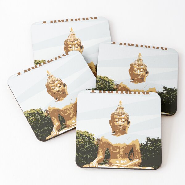 Item preview, Golden Buddha Thailand designed and sold by TheJoeyStudio.