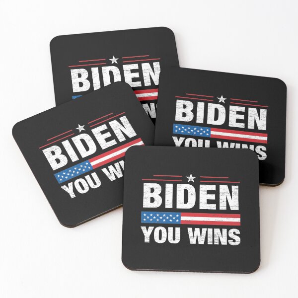 Item preview, Biden You Wins American Flag designed and sold by DavisHasari.