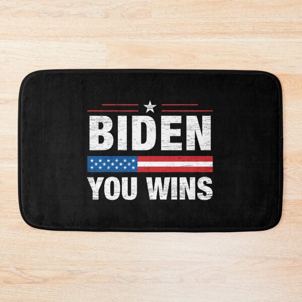 Item preview, Biden You Wins American Flag designed and sold by DavisHasari.
