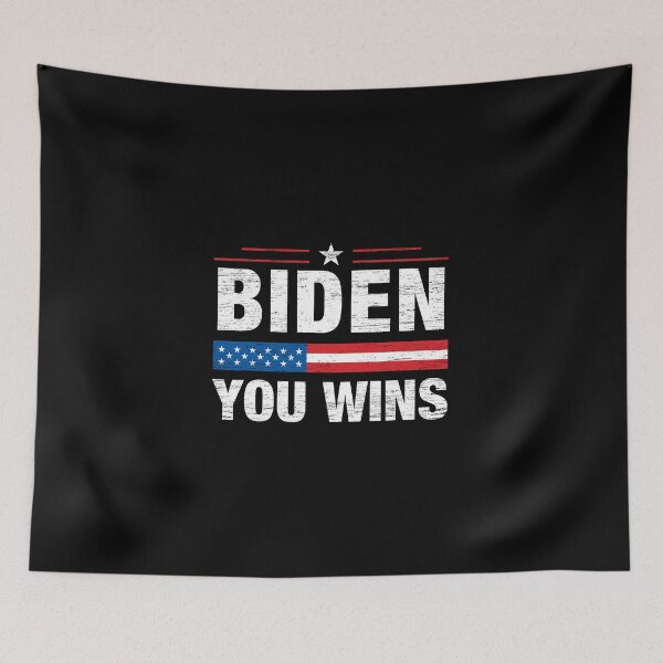 Item preview, Biden You Wins American Flag designed and sold by DavisHasari.