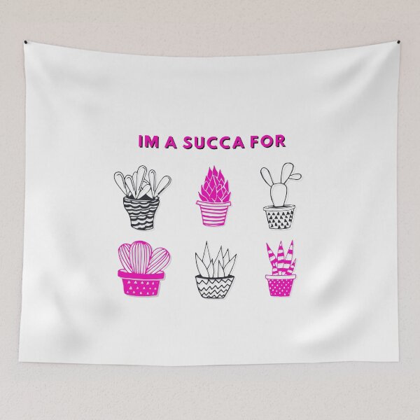 Item preview, I’m a succa for succulents - mom horticulturist Love Gardening Funny Design Farming Gardener Farmer Growing Vegetables Hydroponics Vegan Roses Plant Herbalist Hemp designed and sold by CJCTEES.