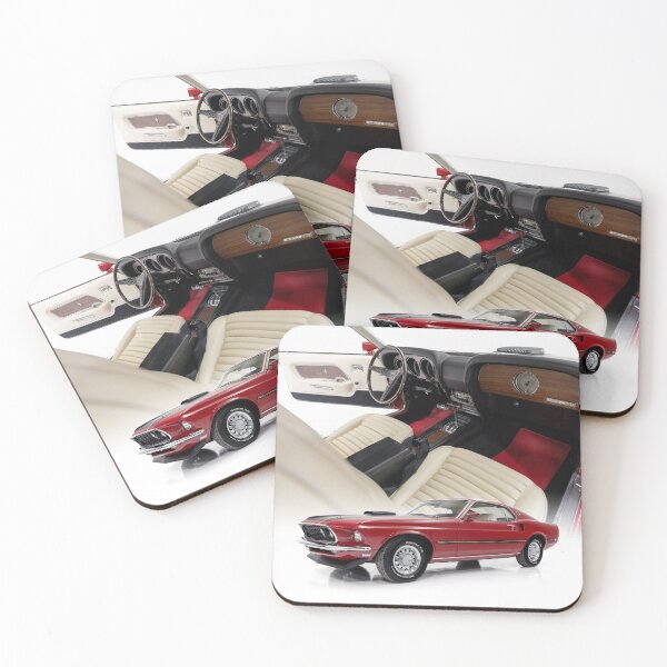Item preview, 1969 Ford Mustang Mach 1 designed and sold by - speedNbeauty-.