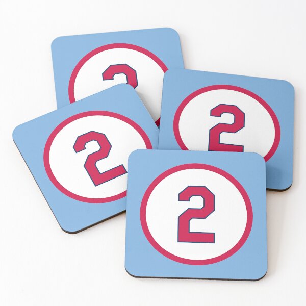 Artikelvorschau, Red Schoendienst #2 Jersey Number entworfen und verkauft von StickBall.