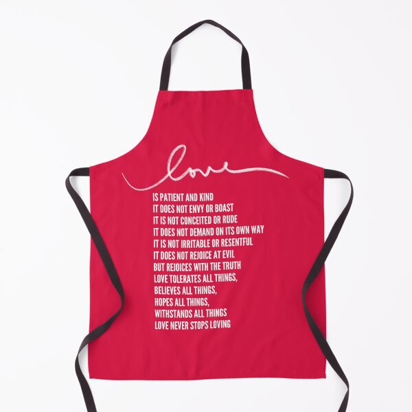 Item preview, What is Love 1 Cor 13 designed and sold by TheVine.