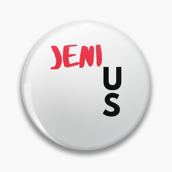 Item preview, Jenius designed and sold by Vibing-Right.