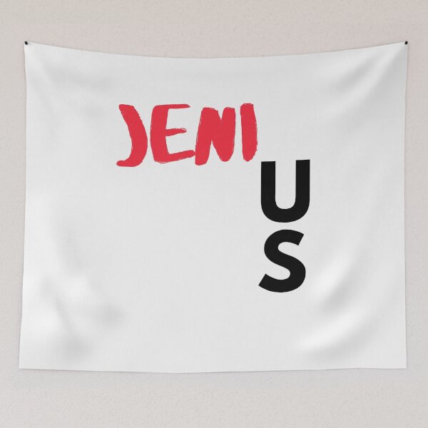 Item preview, Jenius designed and sold by Vibing-Right.