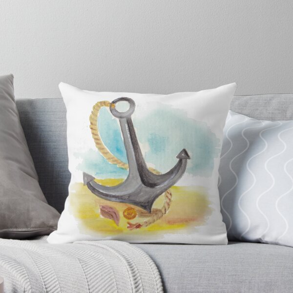 Item preview, Watercolor Anchor designed and sold by della95.