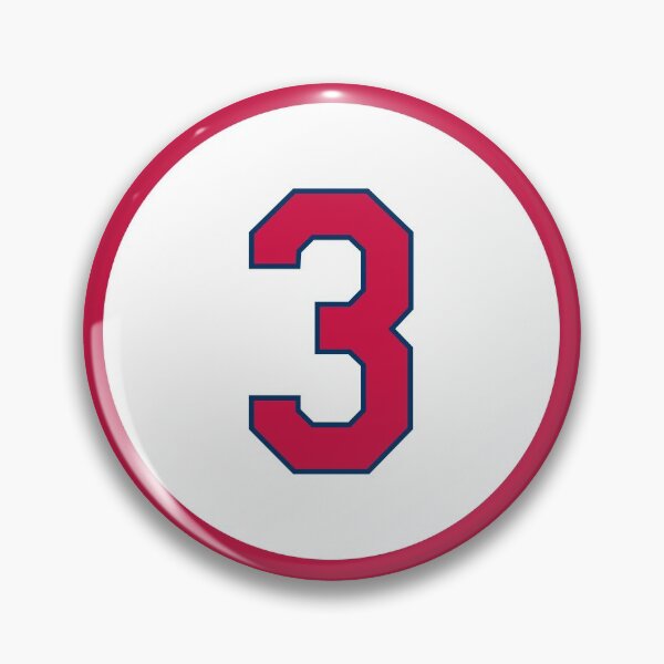 Item preview, Dylan Carlson #3 Jersey Number designed and sold by StickBall.