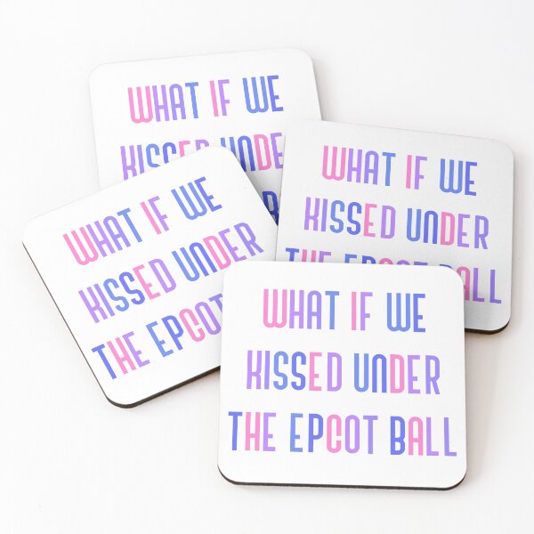 Item preview, Copy of What if we kissed under the Epcot ball designed and sold by broadwaygirl142.