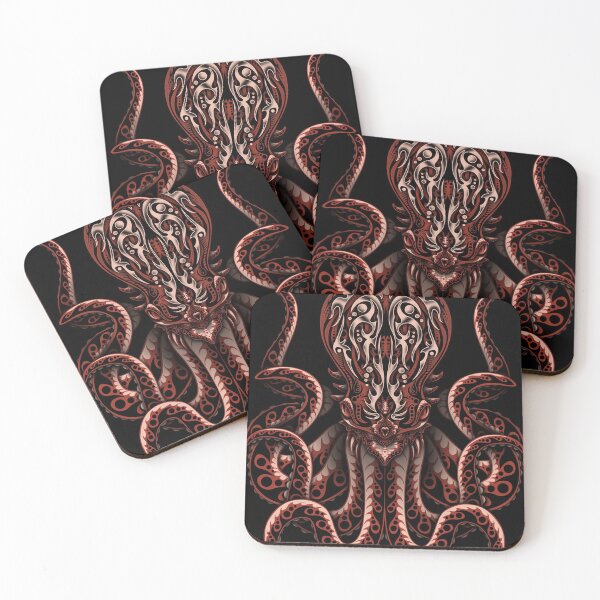 Item preview, Giant Red Octopus designed and sold by HexOne.