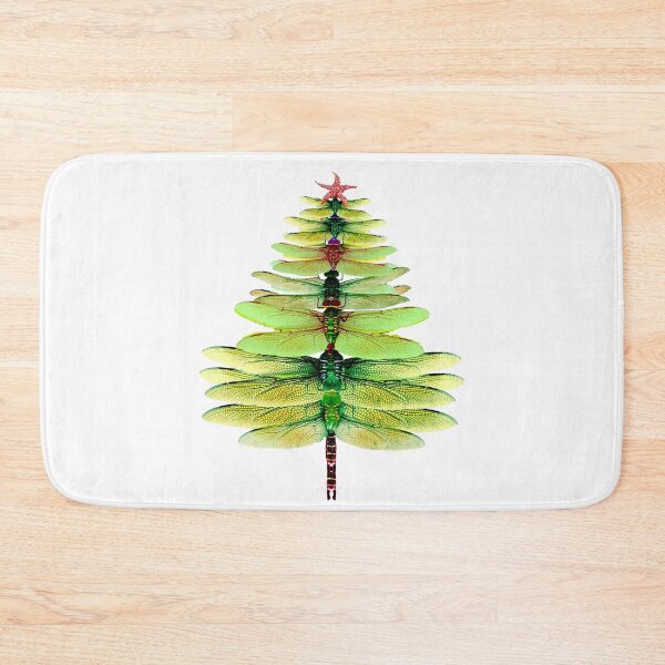 Item preview, Dragonfly Tree - Winter solstice - Christmas tree- box holiday set- woodland christmas- dragonfly Christmas  designed and sold by ThomasTrump.