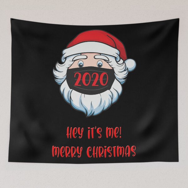 Item preview,  Masked Santa Claus Merry Christmas designed and sold by Astralia.