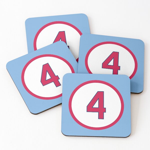 Item preview, Yadier Molina #4 Jersey Number designed and sold by StickBall.