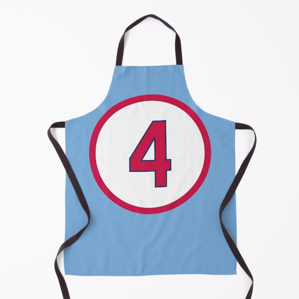 Item preview, Yadier Molina #4 Jersey Number designed and sold by StickBall.