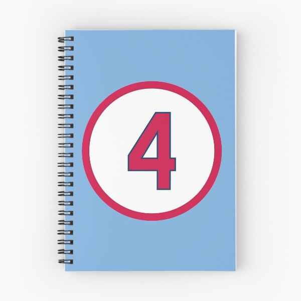 Item preview, Yadier Molina #4 Jersey Number designed and sold by StickBall.